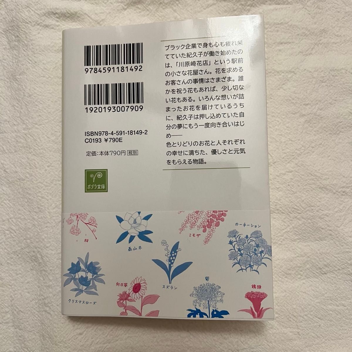 花屋さんが言うことには （ポプラ文庫　や２－９） 山本幸久／〔著〕小説