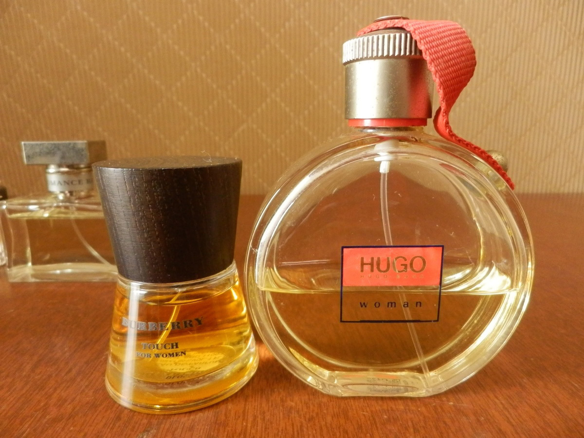 香水 02 / CHOPARD ショパール, YSL BABY DOLL, BURBERRY, HUGO, Chloe クロエ, Ralph Lauren ROMANCE まとめてset 現状品_画像4