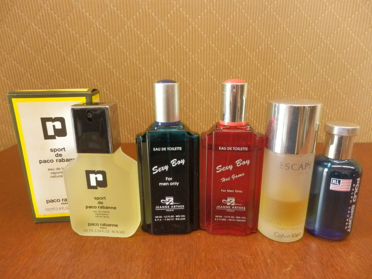 香水 03 / dunhill, Polo, Cartier, paco rabanne, Jeanne Arthes, Calvin Klein, Ralph Lauren まとめてset 現状品 未開封品有_画像4