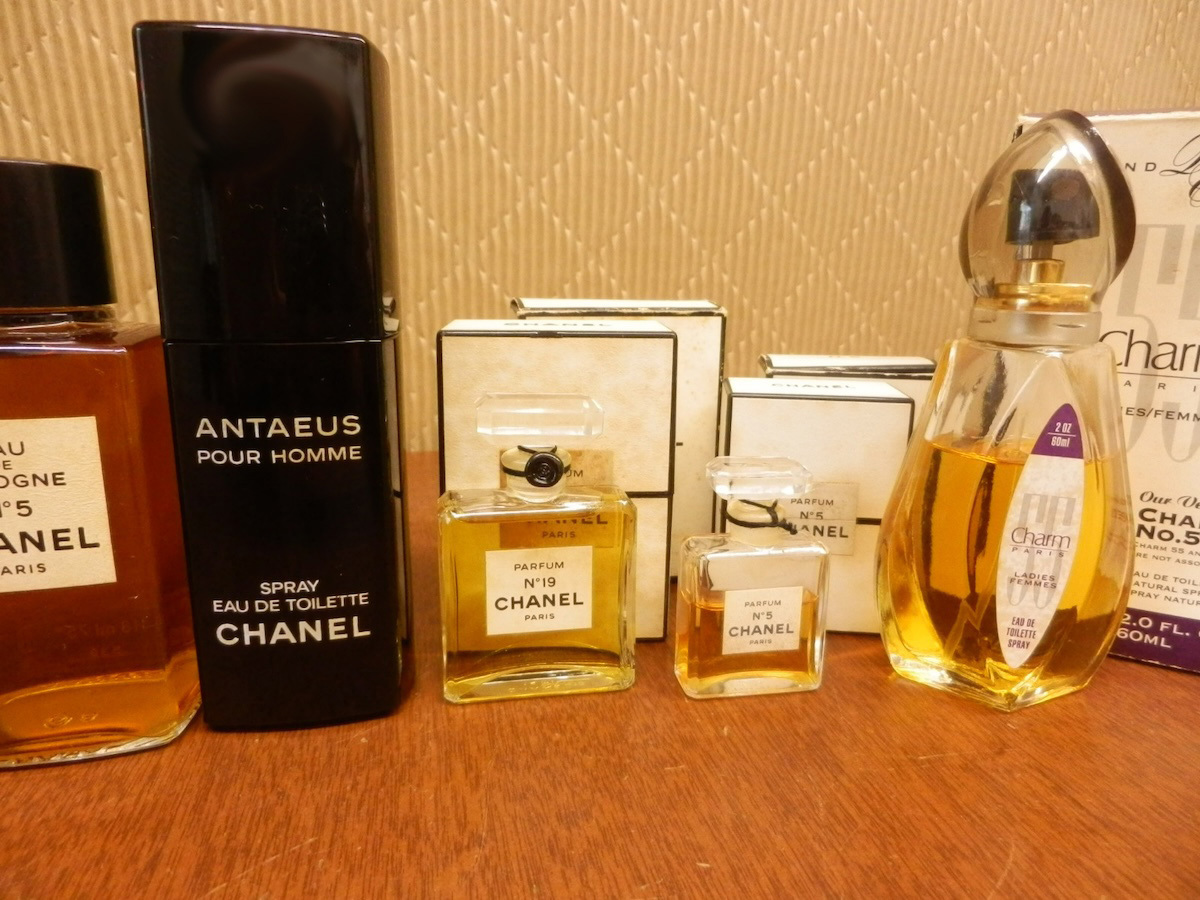 香水 09 / CHANEL シャネル No.5, CRISTALLE, MONSIEUR, ANTAEUS, No.19 Charm55等 まとめて8点set 現状品_画像3