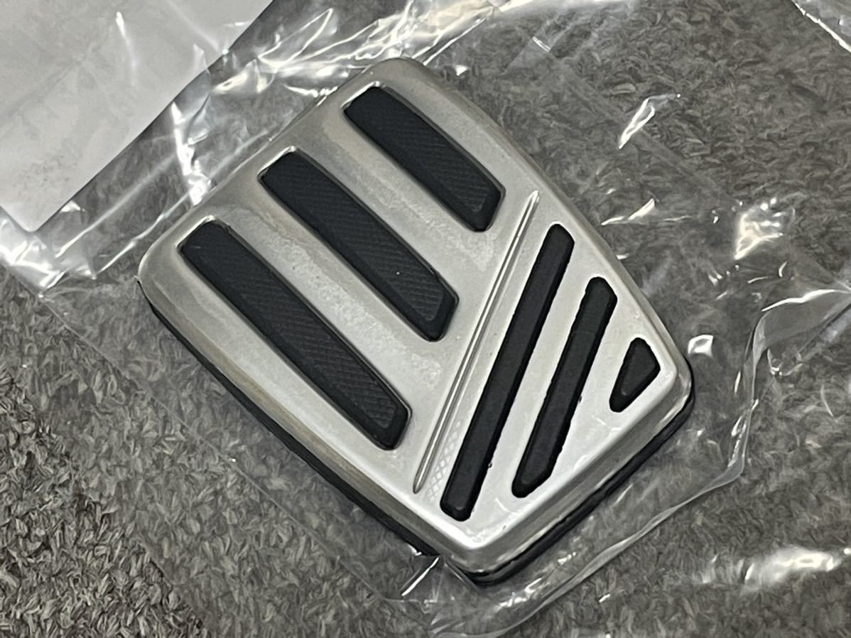 JZX110/AE92/AE101/AE111/ZZT230/ZZT231/ Altezza etc. for Toyota original aluminium style pedal pad unused goods 