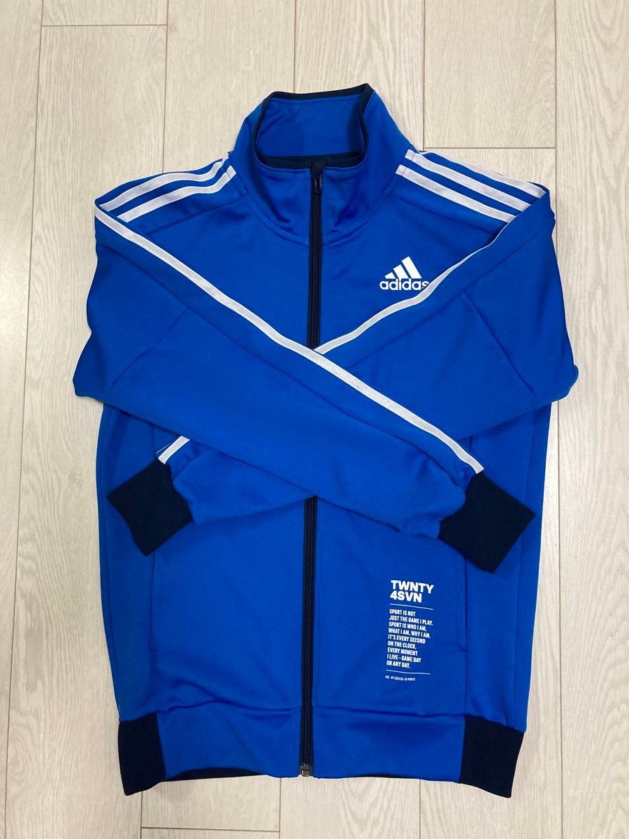 adidas トラックジャケット ジャージ TWNTY4SVN サイズS adidas トラックジャケット ジャージ TWNTY4SVN サイズS