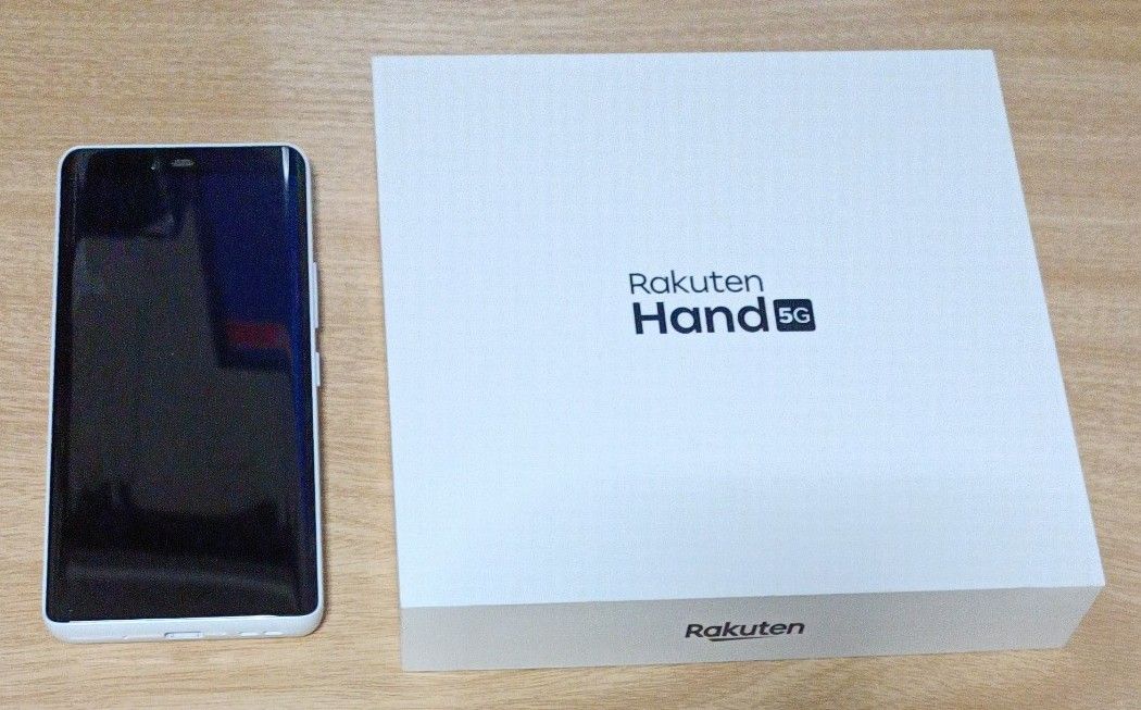 Rakuten Hand 5G eSIM おサイフケータイ対応 simフリー