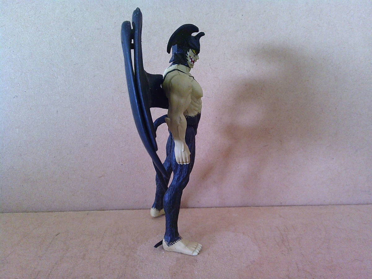 #.-703 Devilman figure used one-side wing none present condition goods dyn 1998 box none doll approximately size : maximum ) height 10.5cm width 7cm inside 3.5cm