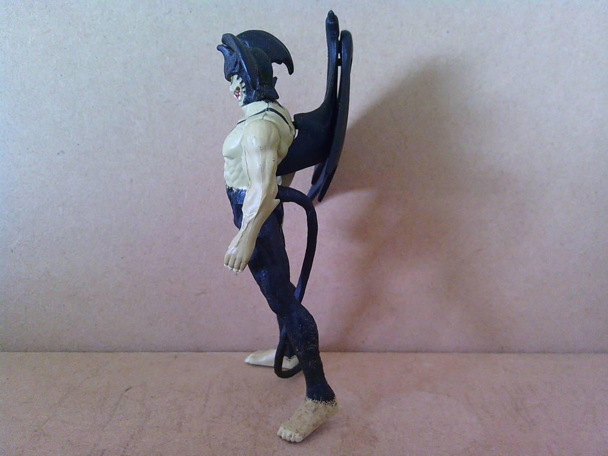 #.-703 Devilman figure used one-side wing none present condition goods dyn 1998 box none doll approximately size : maximum ) height 10.5cm width 7cm inside 3.5cm