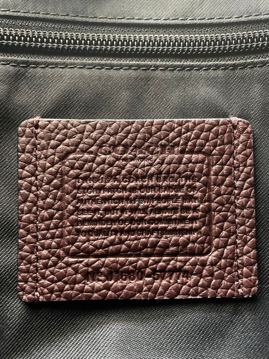 美品・希少】定価9 1万円 コーチ メンテ済み COACH メンズ 美品・希少】定価9 1万円 コーチ メンテ済み COACH メンズ