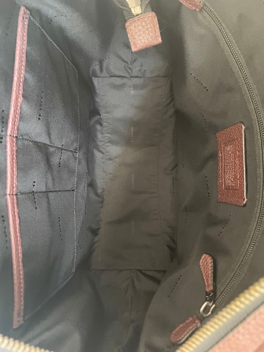 美品・希少】定価9 1万円 コーチ メンテ済み COACH メンズ 美品・希少】定価9 1万円 コーチ メンテ済み COACH メンズ