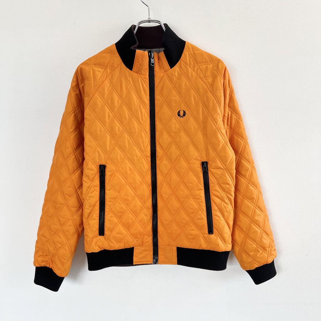 M FRED PERRY フレッドペリー リバーシブルブルゾン M FRED PERRY フレッドペリー リバーシブルブルゾン