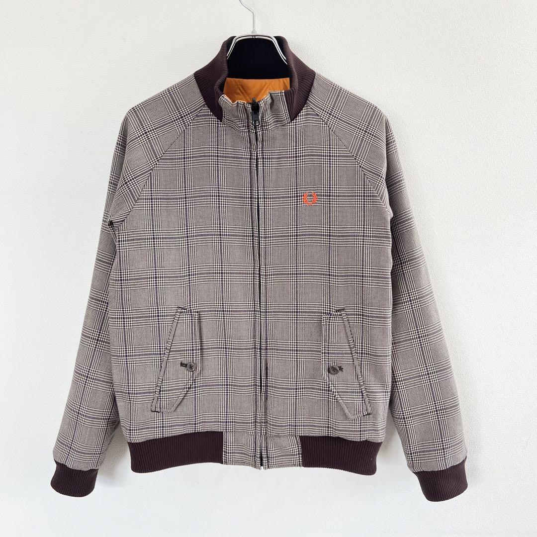 M FRED PERRY フレッドペリー リバーシブルブルゾン M FRED PERRY フレッドペリー リバーシブルブルゾン