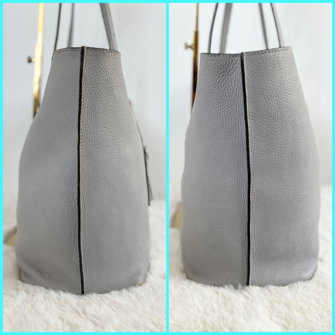 TOD'S トッズ トートバッグ レザー グレー A4収納|Yahoo!フリマ TOD'S トッズ トートバッグ レザー グレー A4収納|Yahoo!フリマ