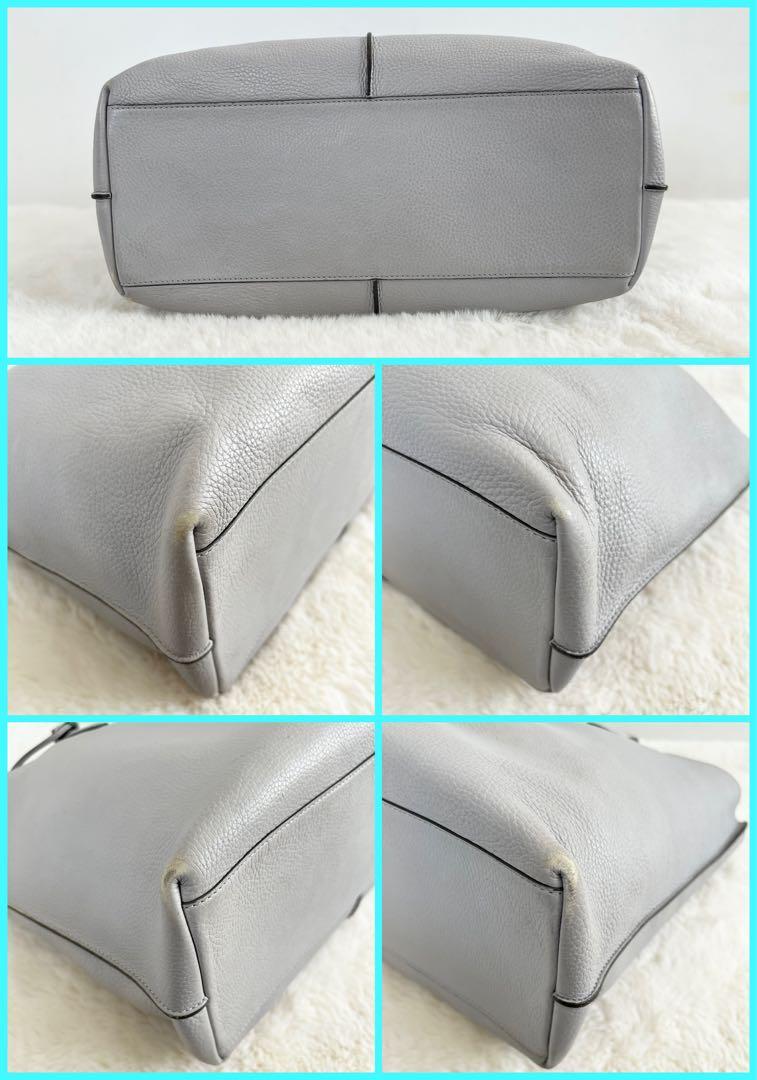 TOD'S トッズ トートバッグ レザー グレー A4収納|Yahoo!フリマ TOD'S トッズ トートバッグ レザー グレー A4収納|Yahoo!フリマ