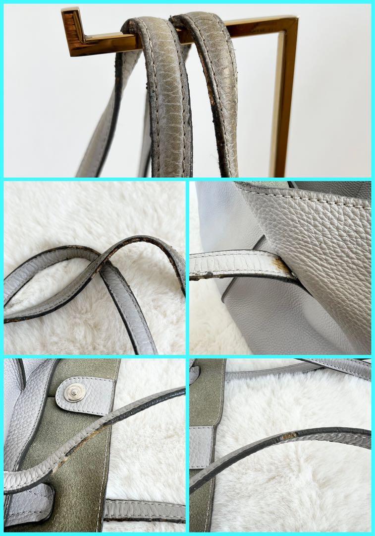 TOD'S トッズ トートバッグ レザー グレー A4収納|Yahoo!フリマ TOD'S トッズ トートバッグ レザー グレー A4収納|Yahoo!フリマ