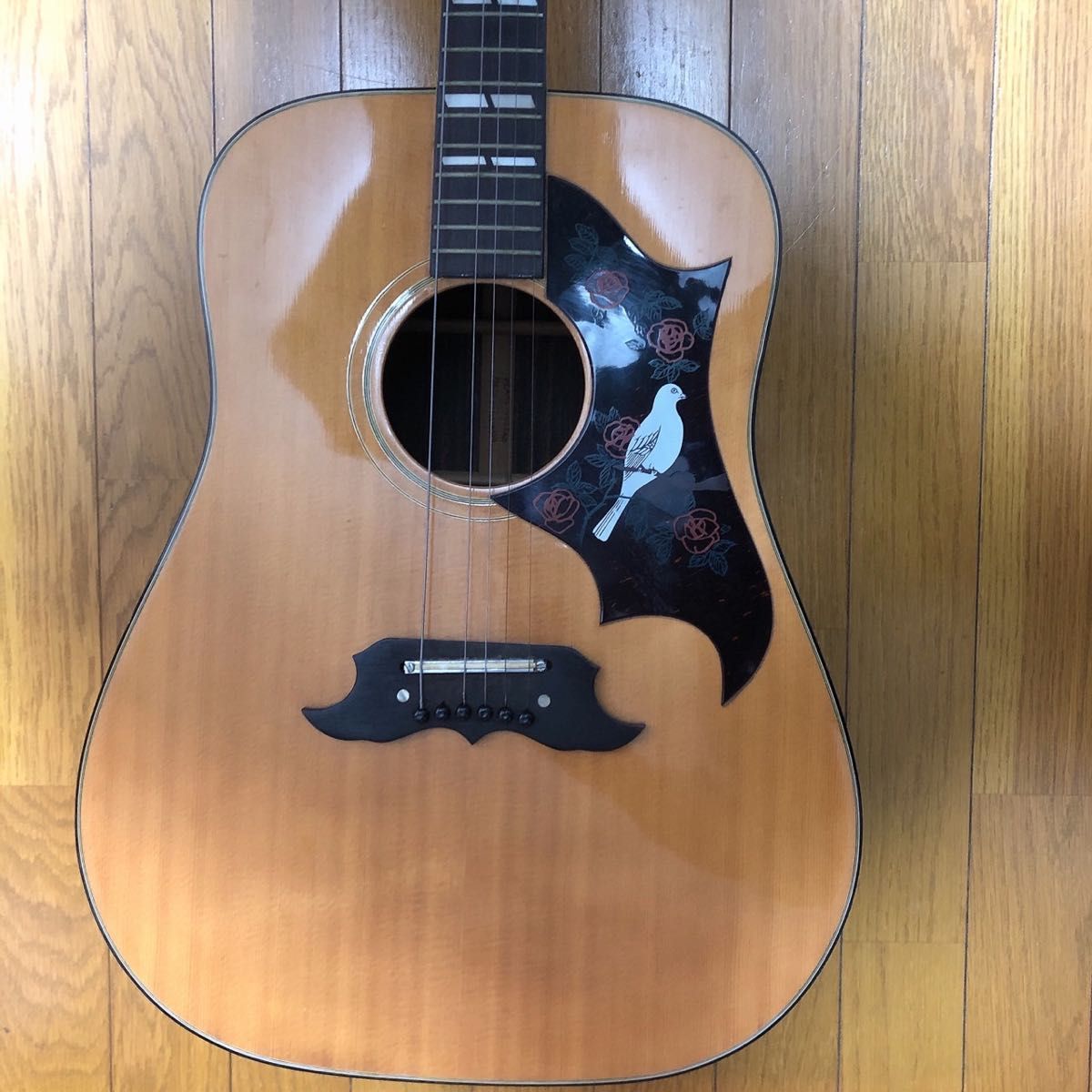 Pearl DOVE ジャパンヴィンテージ アコースティックギター ケース付き Pearl by Hayashi パール DOVE 中古品 ギター|Yahoo!フリマ(旧