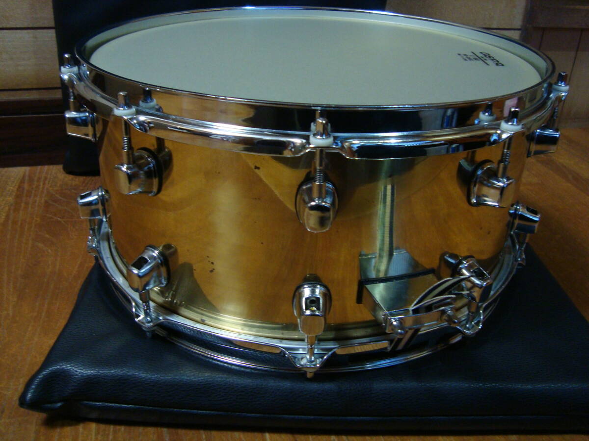 MAPEX メイペックス ブラス スネアドラム 14インチ パワーフープ LIMITED EDITION 500の画像5