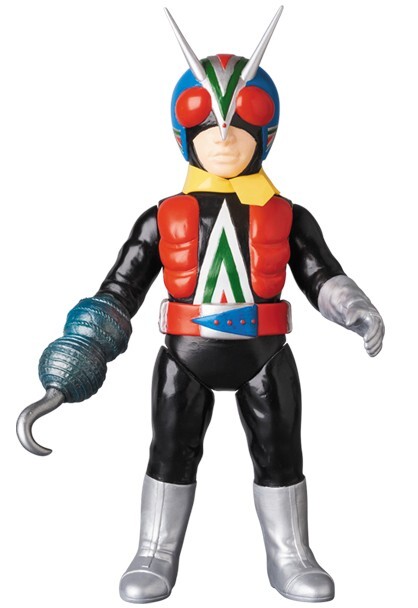 [Полностью нераскрытый] Riderman (веревочная рука) (от Kamen Rider V3) Toei Retro Soft Villa Collect