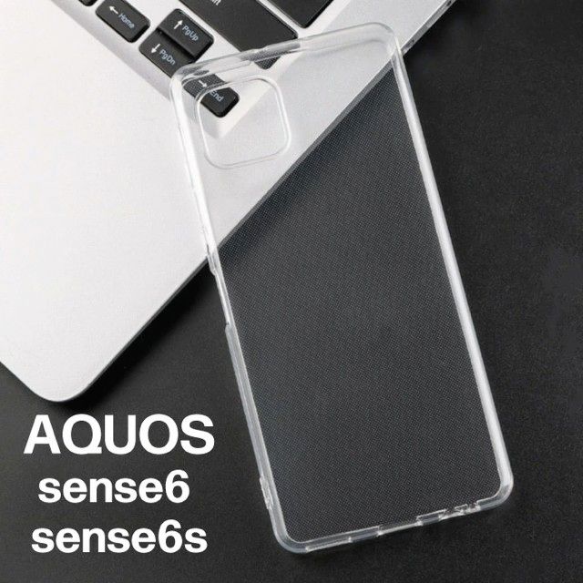 AQUOS sense6 クリアTPUケース