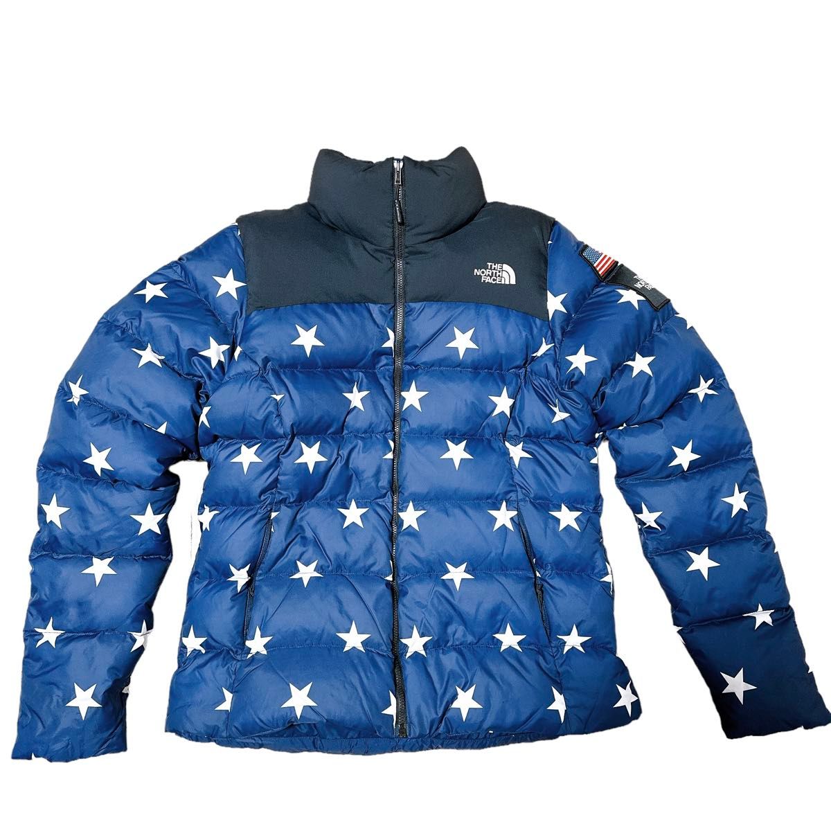 ノースフェイス ダウンジャケット ヌプシ JACKET  THE NORTH FACE 星柄 スター 限定品 メンズ レディース 