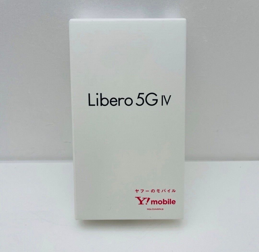 未開封新品です。Libero 5G IV A302ZT ホワイト ZTE Y!mobile版 SIMフリー