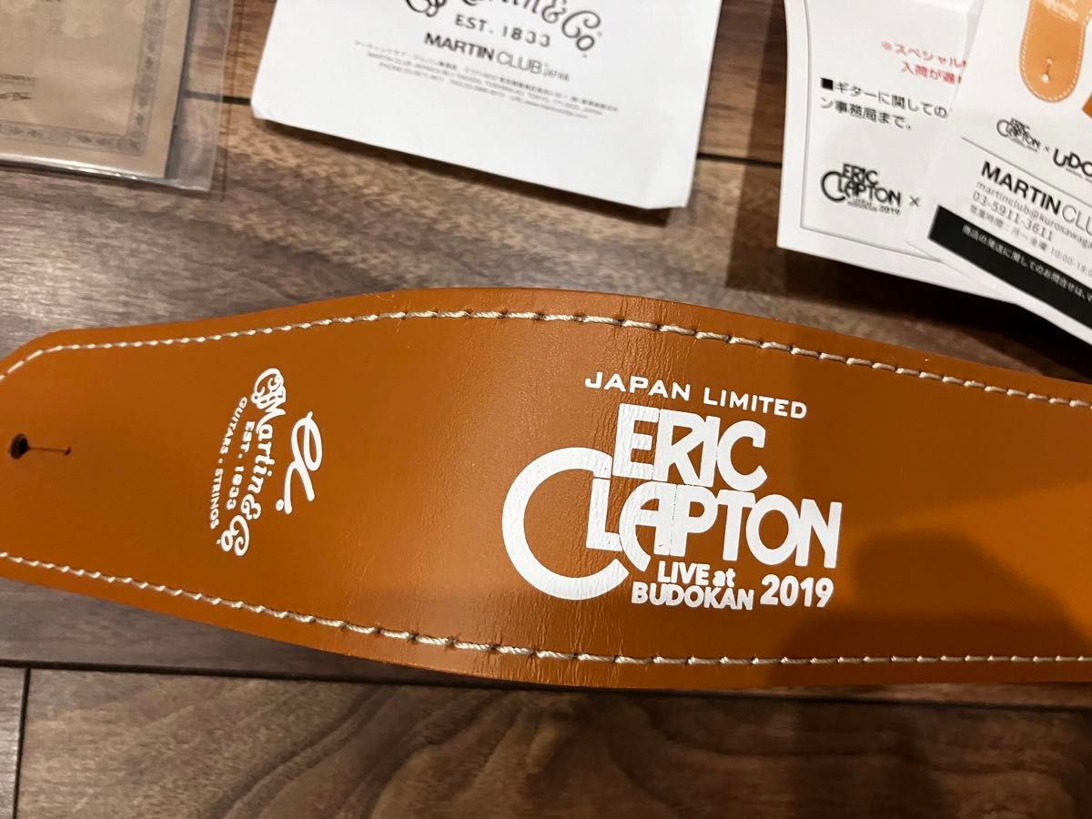 エリック クラプトン 来日 LX - EC 2019 ギター ストラップ エリック クラプトン 来日 LX - EC 2019 ギター ストラップ