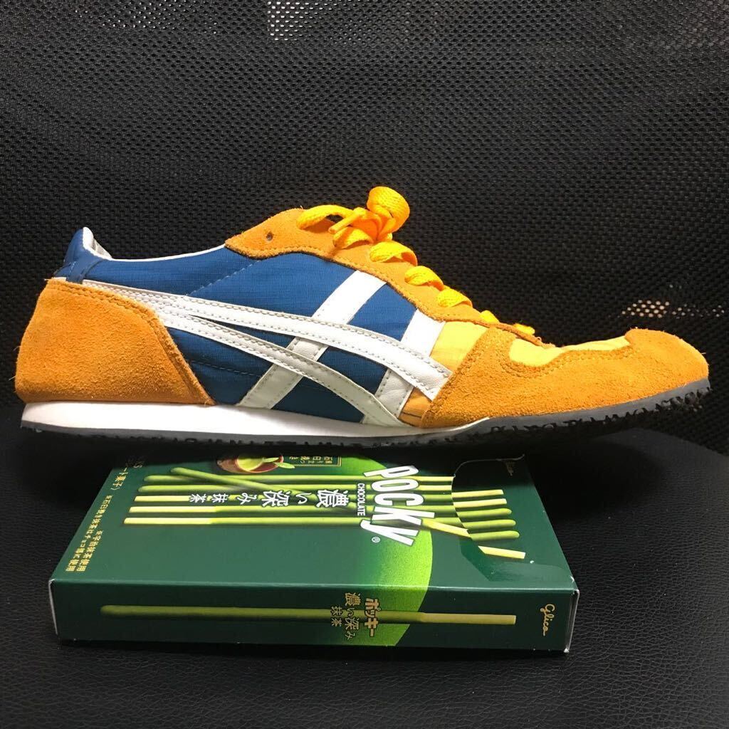 Onitsuka Tiger セラーノ スニーカー 黄色　レア色　 27cm、US9 ユーロサイズ42.5 オニツカタイガー_画像5