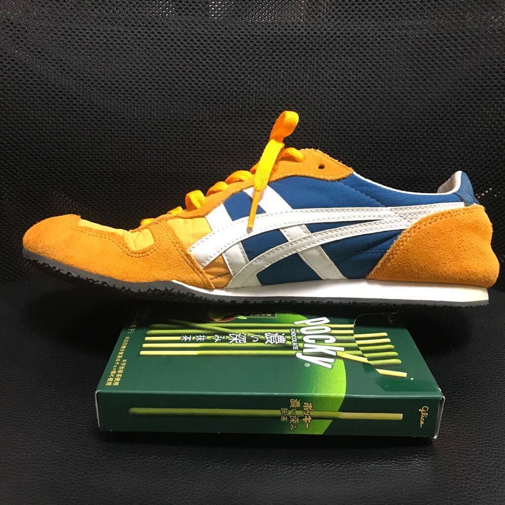 Onitsuka Tiger セラーノ スニーカー 黄色　レア色　 27cm、US9 ユーロサイズ42.5 オニツカタイガー_画像6