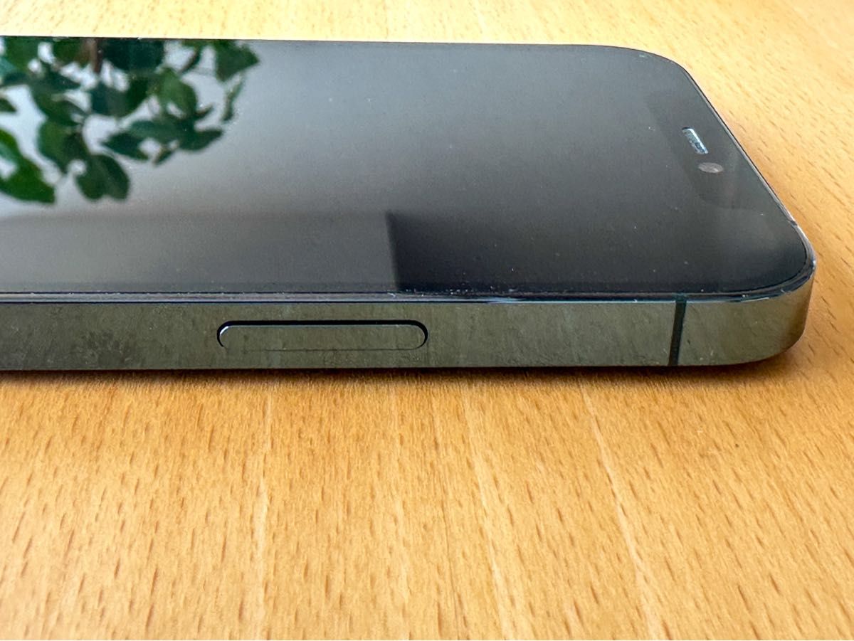 iPhone 12 Pro 512GB パシフィックブルー SIMフリー 本体のみ iPhone 12 Pro 512GB パシフィックブルー SIMフリー 本体のみ