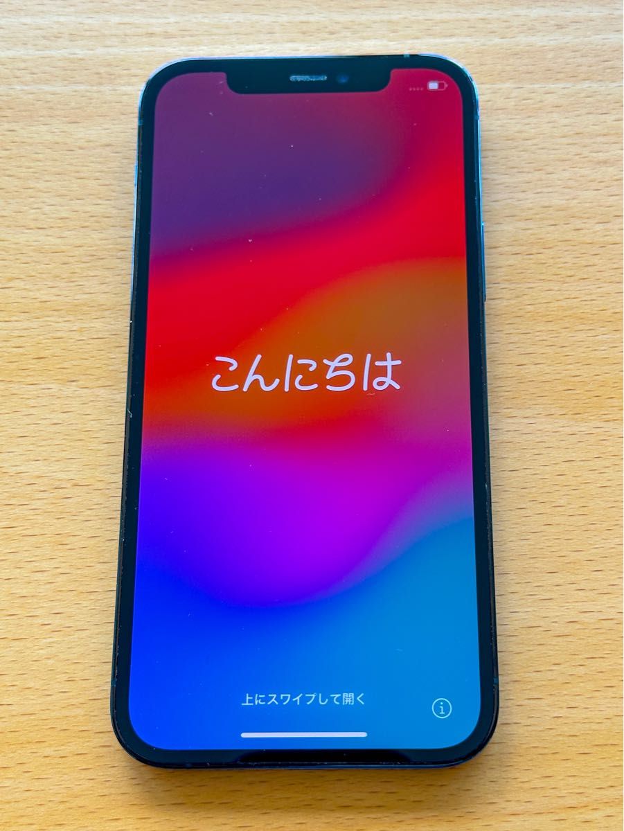 iPhone 12 Pro 512GB パシフィックブルー SIMフリー 本体のみ iPhone 12 Pro 512GB パシフィックブルー SIMフリー 本体のみ