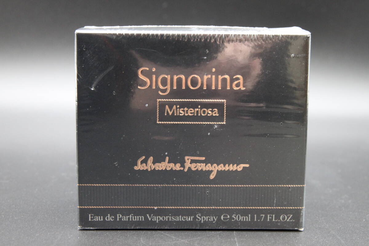 フェラガモ Signorina Misteriosa 50ml 未開封_画像1