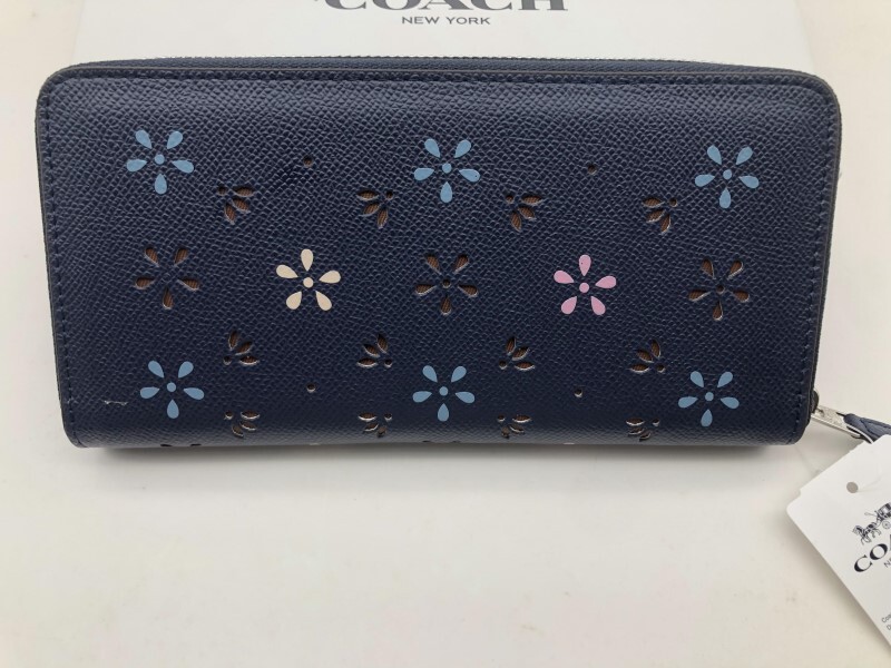 コーチ COACH 長財布 財布 ジッピーウォレット レディース フローラル 花柄 新品 未使用 贈り物 F31164 o148_画像6