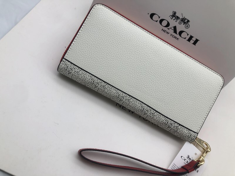 コーチ COACH 長財布 財布 シグネチャー アコーディオンラウンドジップウォレット新品 未使用 贈り物p171C C7800_画像5