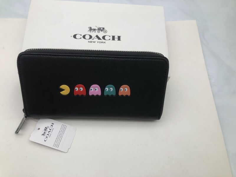 コーチ COACH 長財布 財布 シグネチャー アコーディオンラウンドジップウォレット新品 未使用 贈り物 F55736 c149C