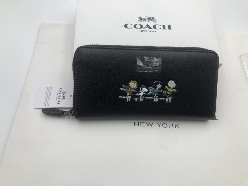 コーチ COACH 長財布 財布 シグネチャー アコーディオンラウンドジップウォレット新品 未使用 贈り物 16122B b213C 