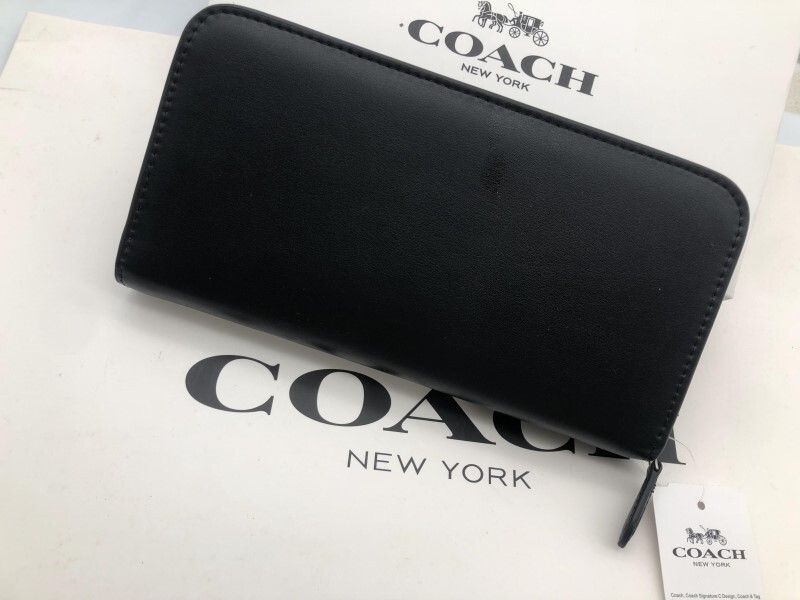 コーチ COACH 長財布 財布 シグネチャー アコーディオンラウンドジップウォレット新品 未使用 贈り物d111 F54000_画像5