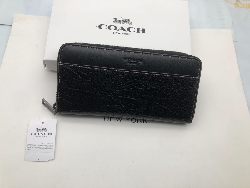 コーチ COACH 長財布 財布 シグネチャー アコーディオンラウンドジップウォレット新品 未使用 贈り物 F12130 e195_画像3