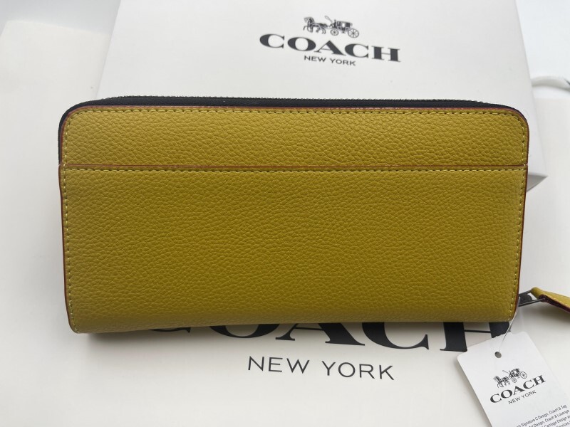 コーチ COACH 長財布 財布 コーディオン ウォレット・スヌーピー モチーフ新品 未使用 贈り物CE715 財布 n090_画像5