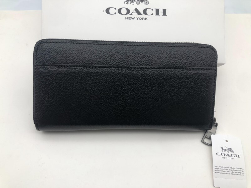 コーチ COACH 長財布 財布 シグネチャー アコーディオンラウンドジップウォレット新品 未使用 贈り物s169 F58928_画像4