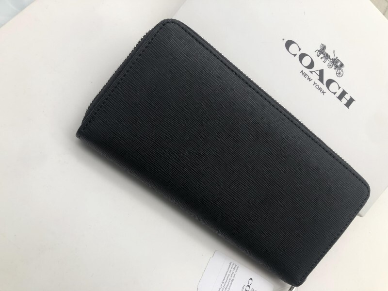 コーチ COACH 長財布 財布 シグネチャー アコーディオンラウンドジップウォレット新品 未使用 贈り物k173C F74769_画像5