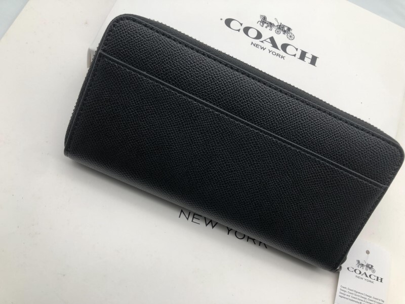 コーチ COACH 長財布 財布 シグネチャー アコーディオンラウンドジップウォレット新品 未使用 贈り物 F58107 f196C_画像6