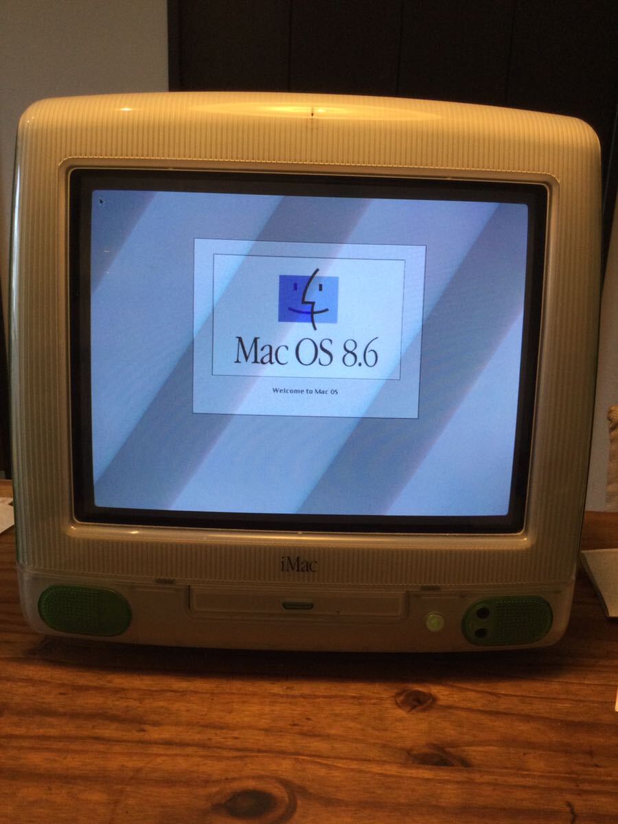 Apple iMac 初代G3 デスクトップPC 本体　通電OK_画像5
