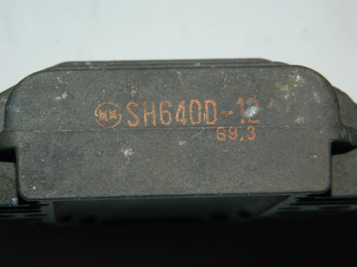 40225 XJR400R レギュレーター、レクチファイヤー、SH640D-12 4HM_画像4