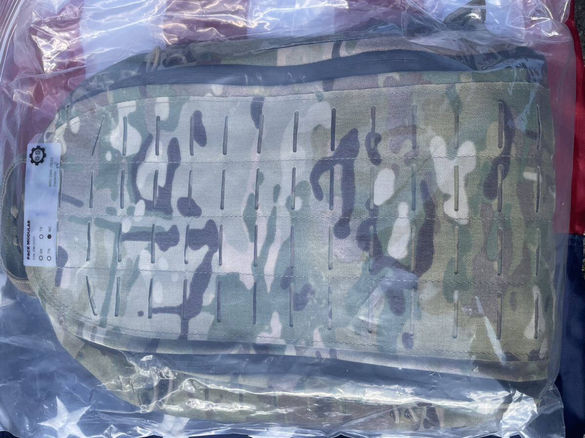 実物　S&S Precision Pack-M Multicam マルチカム　バックパック（CRYE LBT FERRO MILITARILY MULTICAM SPIRITUS SYSTEMA）_画像6