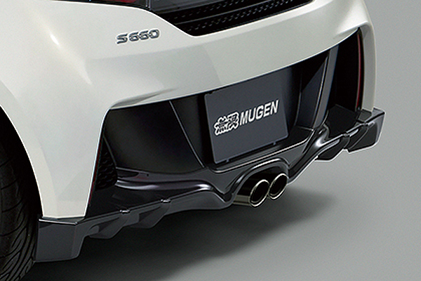 MUGEN 無限 ホンダ S660 JW5 (2015.03-) STYLING SET(3点) 前期 スタイリングエアロ PPE製 未塗装 61000-XNA-K0S0-ZZ_画像4