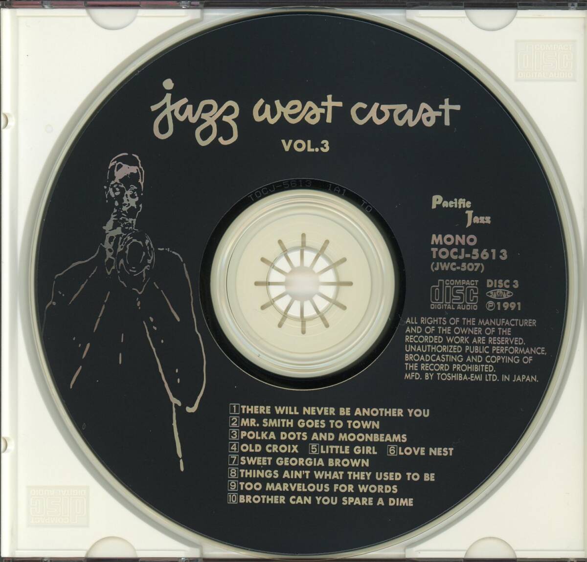 Jazz West Coast vol. 3 ジャズ・ウエスト・コースト_画像5