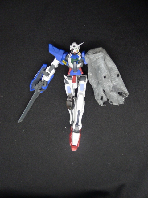 1/144 HG エクシアリペア 完成品【天然物】_画像7