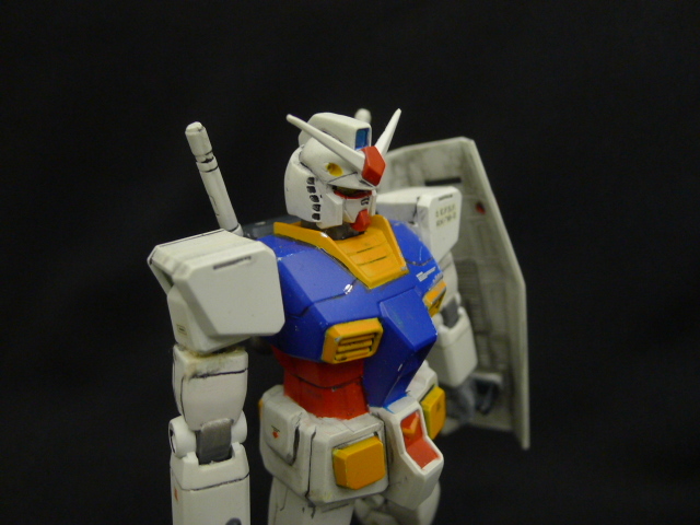 FG ファーストグレード 1/144 RX-78-2 ガンダム 完成品 _画像9