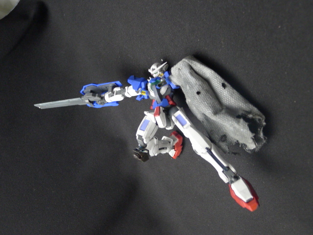 1/144 HG エクシアリペア 完成品【天然物】_画像6