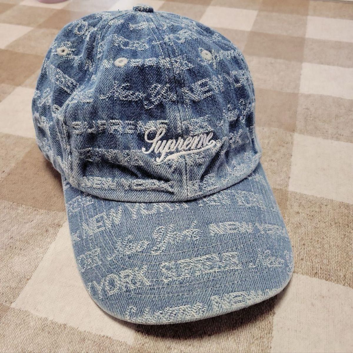シュプリーム デニム キャップ 帽子 supreme|Yahoo!フリマ(旧 シュプリーム デニム キャップ 帽子 supreme|Yahoo!フリマ(旧