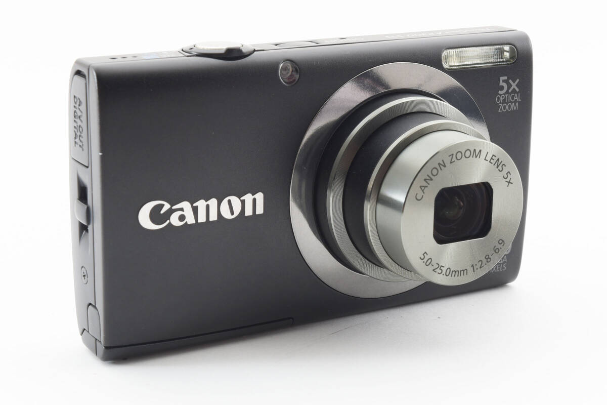 5950円 ☆元箱付き☆ Canon PowerShot A2300 ブラック 5950円 ☆元箱付き☆ Canon PowerShot A2300 ブラック