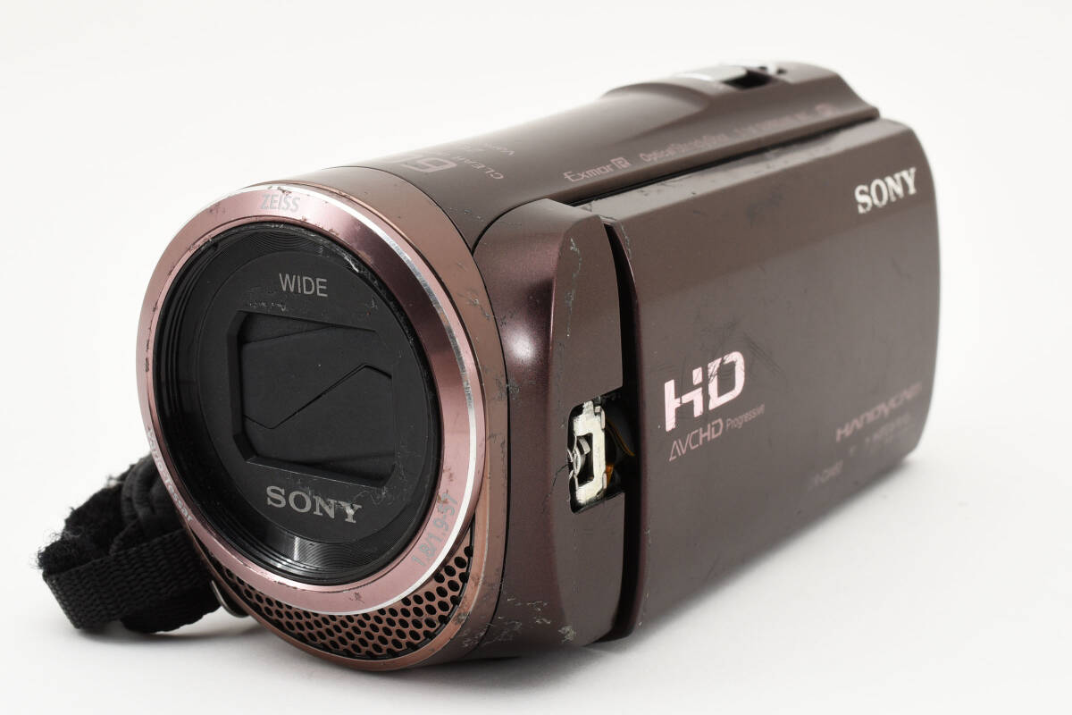 ★ジャンク品★ SONY HDR-CX480 ブラック　ビデオカメラ ハンディカム　ソニー　#0314_画像1