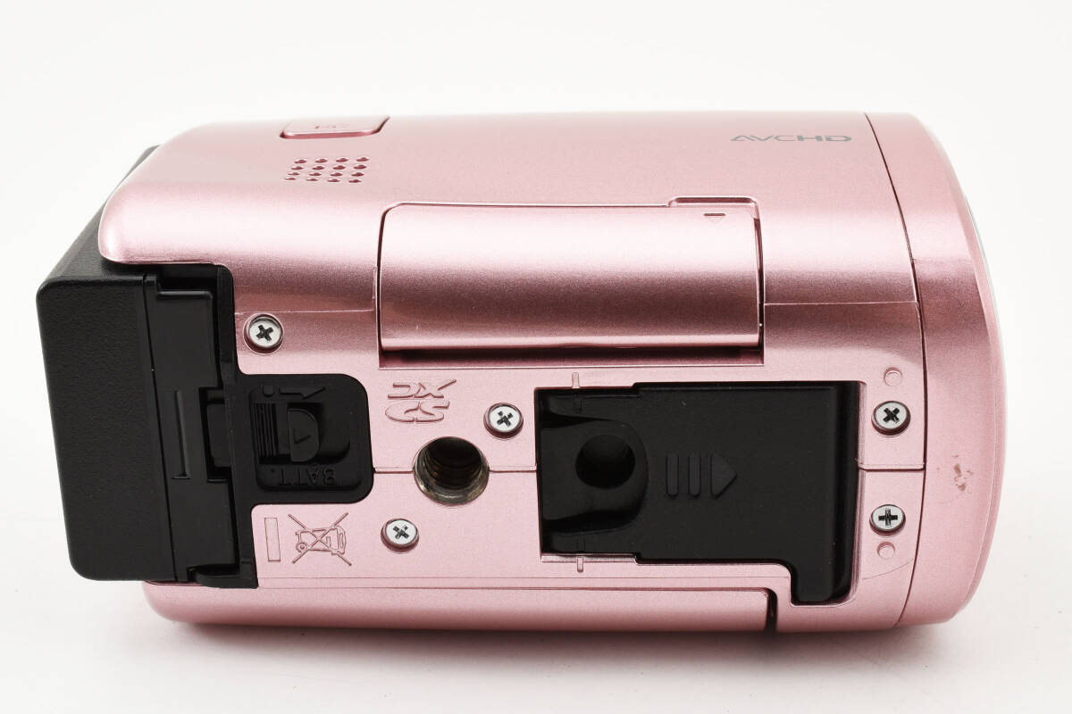 8500円 ☆美品・元箱付き☆ JVC Everio GZ-N5-P ピンク ビデオ 8500円 ☆美品・元箱付き☆ JVC Everio GZ-N5-P ピンク ビデオ